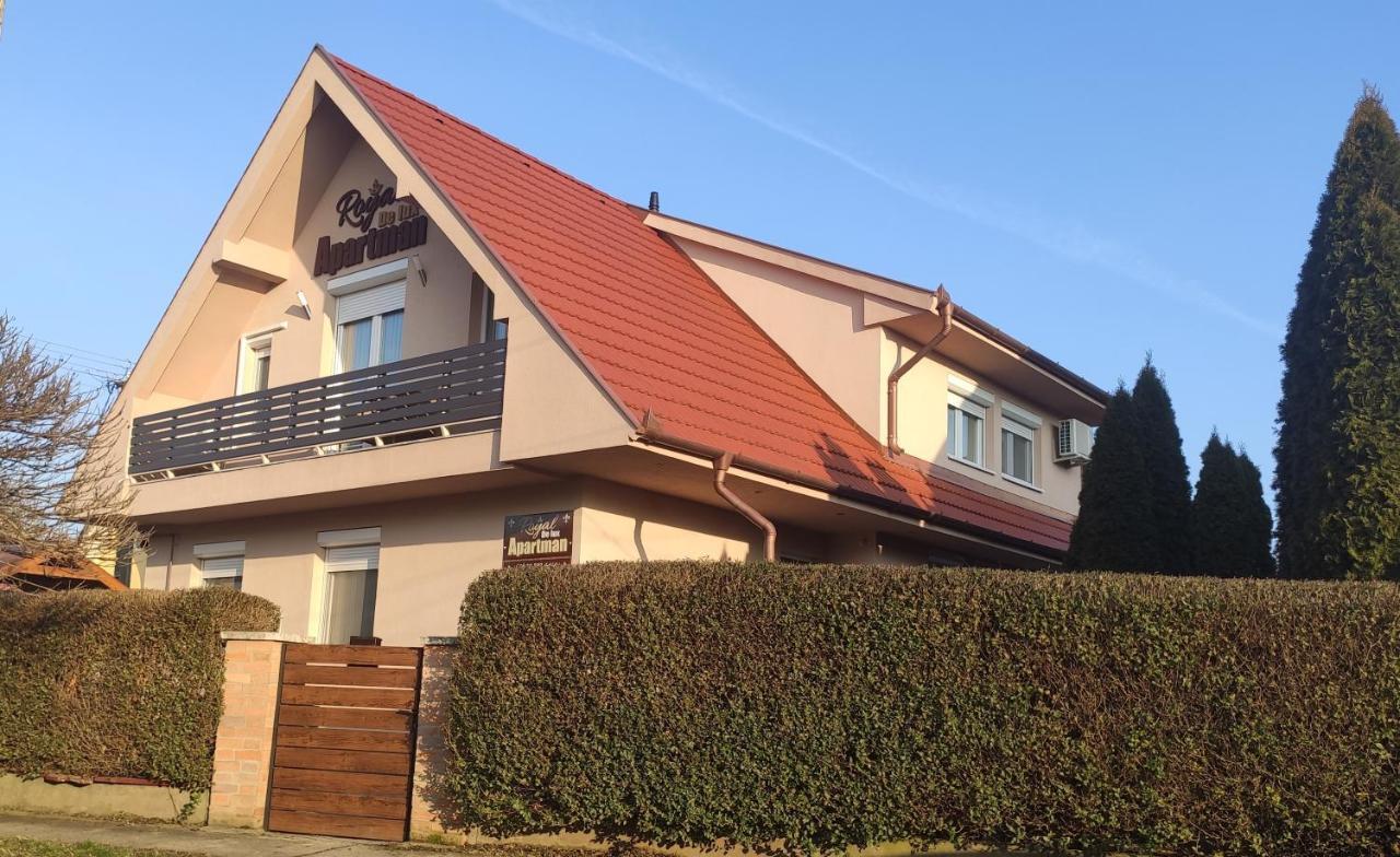 Royal De Lux Apartment Hajduszoboszlo Exterior photo